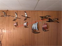 Ship & Duck Wall Hanging Decorators