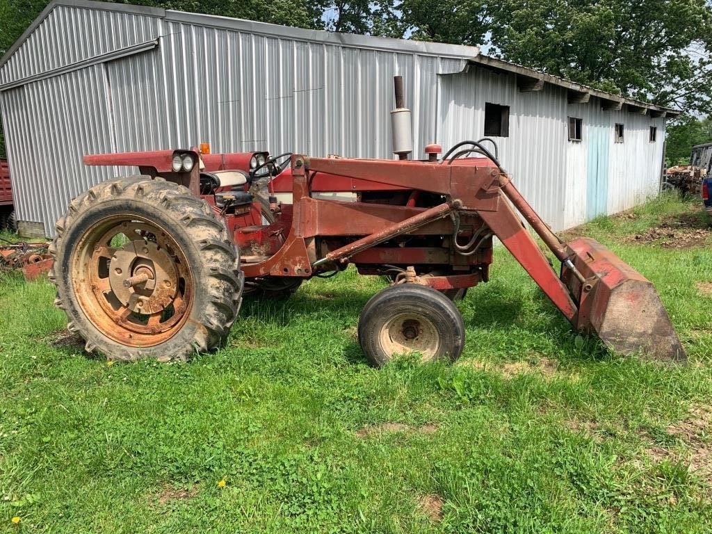 Machinery consignment auction