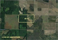 80+- Acres in Clay County, IL