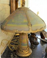 Antique Bronze Table Lamp