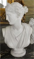 Bust Sculpture of Diana