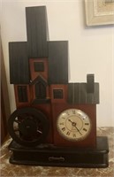 Battery Operated Mill Clock