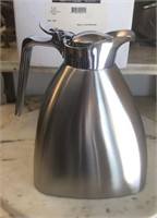 Stainless Steel 1 Liter Carafe