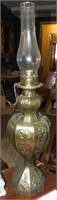 Antique Victorial Brass Lamp