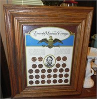 Lincoln Memorial Coinage Collection