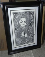 Michael Jackson Art by Ben G.