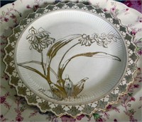 Doulton Burslem Floral Plate
