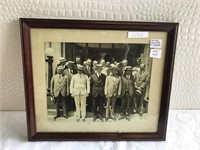Framed Vintage 1929 Photo