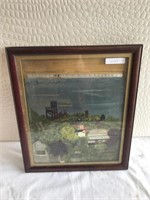 Vintage Framed Art