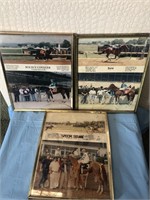 Lot of Horse Racing Pictures
