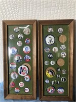 Collection of Presidential Political Buttons