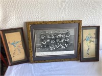 3 Vintage Football Pictures