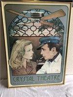 Gold Framed "Crystal Theatre"