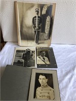 Lot of Vintage Military Pictures