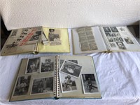 Lot of Vintage Photos and Clippings