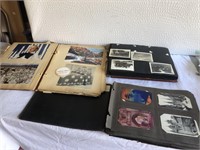 3 Albums of Vintage Photos and Memorabilia