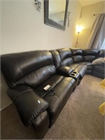 LR - Extra Lage Sectional Sofa With Electric Recli