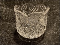A Cut Crystal Vase