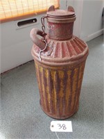 Petroleum Product Container, Metal