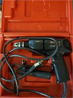 Electric Craftsman drill like new