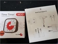 Travel Adapter and timer
