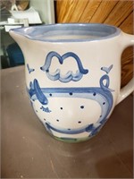Hadley ceramic pitcher