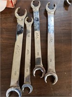 Matco line metric wrenches
