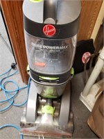 Hoover carpet cleaner with attachments