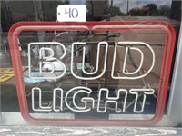 Bud Light NEON Sign