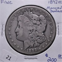 Online Only Coins & Currency