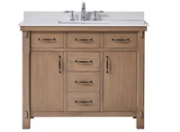 Home Decorators Collection 42-inch Vanity with top