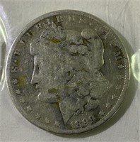 1899 O US Morgan silver dollar