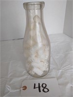 Collier Bros, Taylorville, Ill Dairy Bottle