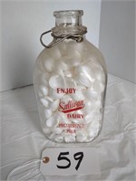 Sullivan Dairy Gallon Bottle