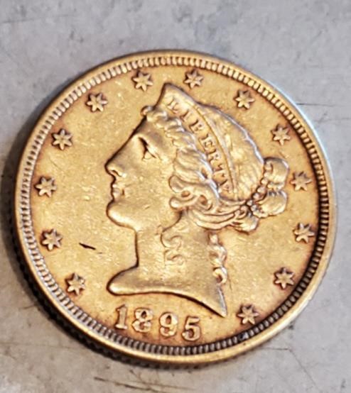 Online Coin, Jewelry, Gold & Silver Auction