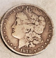 1878 S US Morgan Silver Dollar