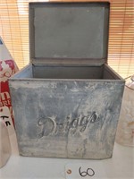 Driggs Dairy, galvanized Insulated Box