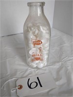 Perry's Pride Dairy Bottle