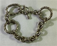Heavy Sterling Silver Bracelet