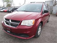 2011 DODGE GRAND CARAVAN 267232 KMS