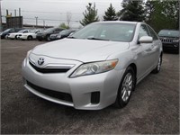 2010 TOYOTA CAMRY 121300 KMS