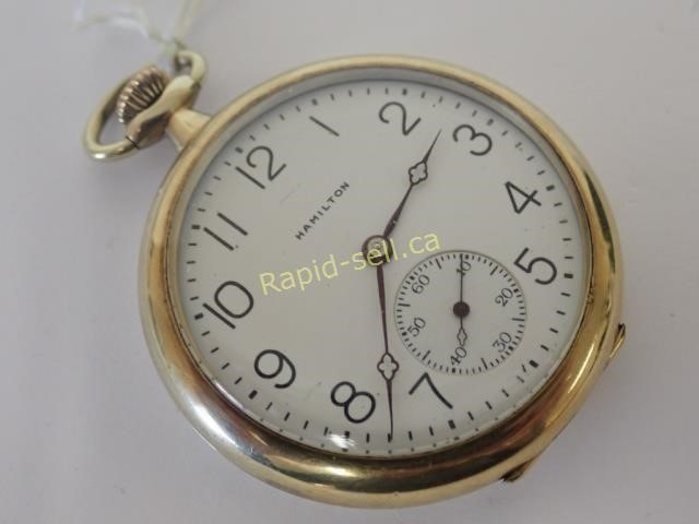 Pocket & Wrist Watch Collector's Auction - Guelph