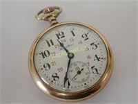 Antique Hamilton in Cashier Extra Gold Filled