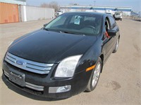 2007 FORD FUSION 248714 KMS