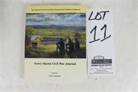 Avery Harris Civil War Journal 143rd Pa. Volunteer