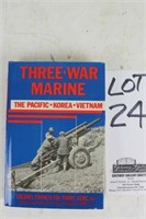 Three War Marine-The Pacific-Korea-Vietnam