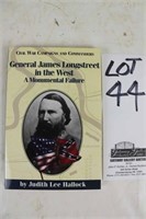 Gen. James Longstreet in the West-A Monumental Fai