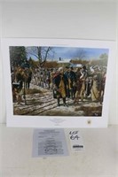 Print: Forging an Army: Washington at Valley Forge
