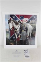 Print: Gen. Robert E. Lee & Traveller at Gettysbur