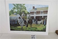 Print: Surrender at Appomattox